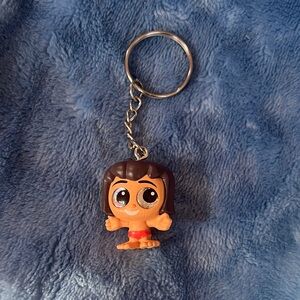 Disney doorables mowgli Keychain